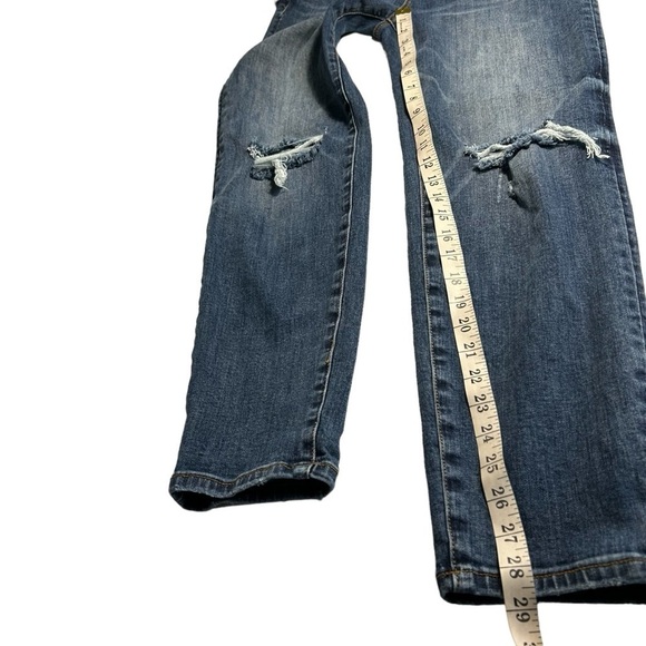 Insane One Straight Leg Distressed Jeans Sz 29 - Picture 11 of 14